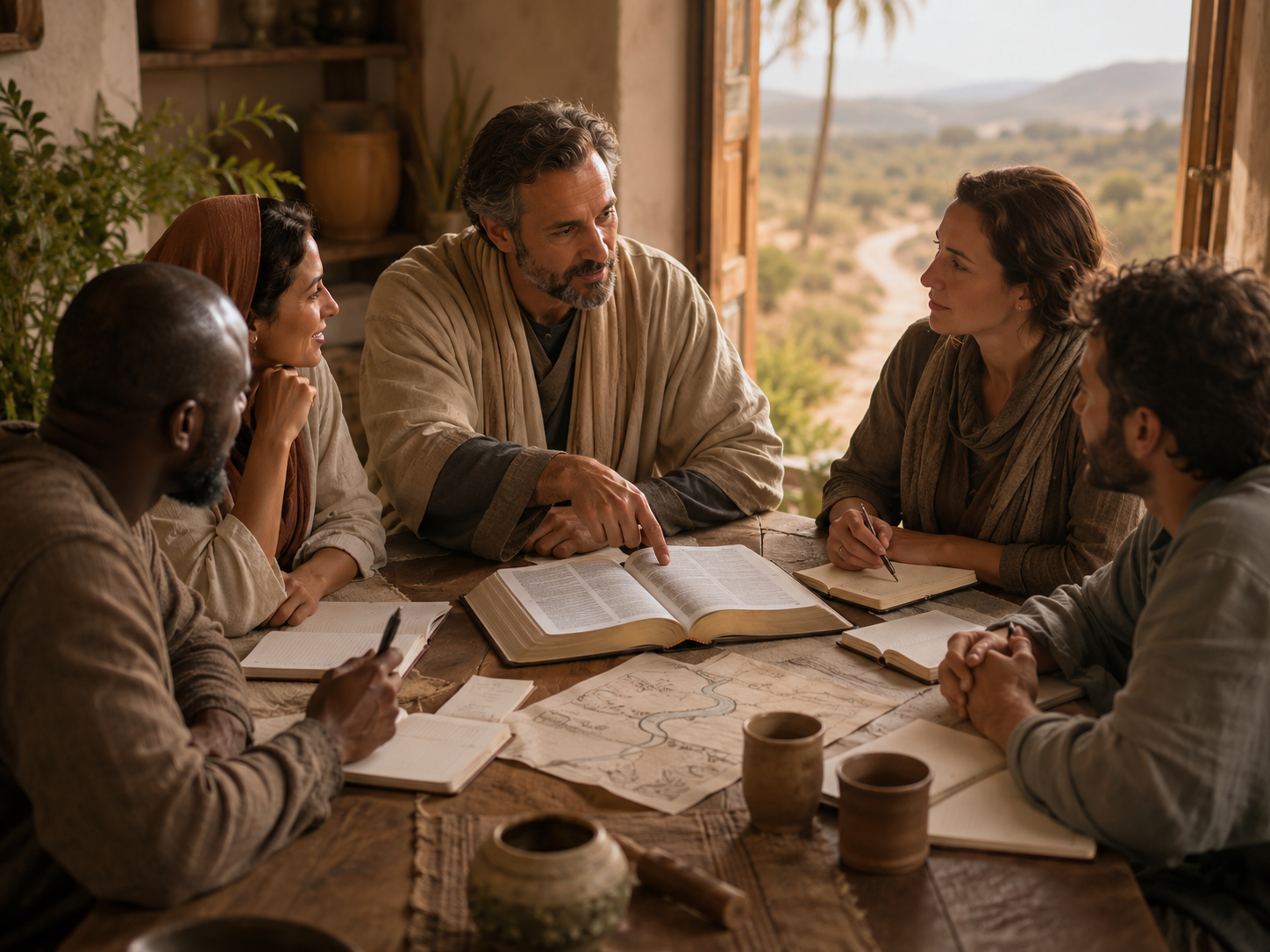 Biblical illustration for PURPOSE BOULEVARD