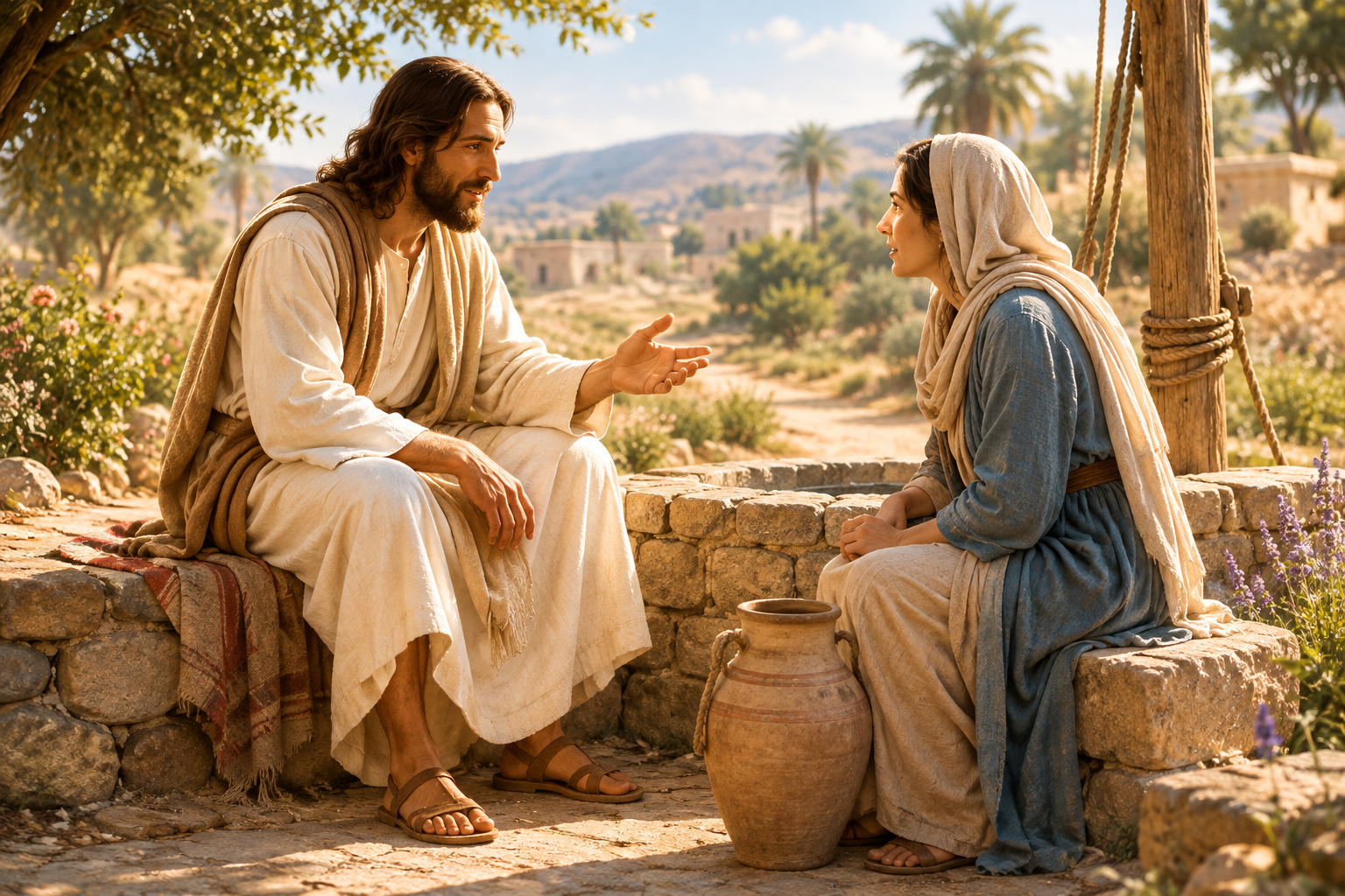 Biblical illustration for WORDS OF GRACE AVE.